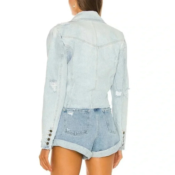 Retrofête NWT Vivienne Jacket - Laguna Size XL - Picture 5 of 8